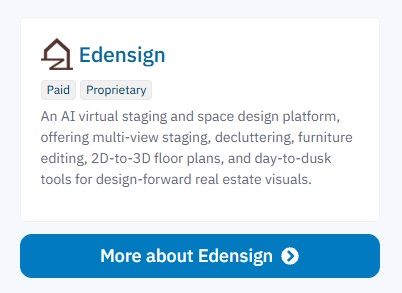 Edensign profile on the AlternativeTo software directory