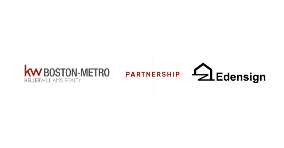 Edensign and Keller Williams Boston Metro partnership announcement